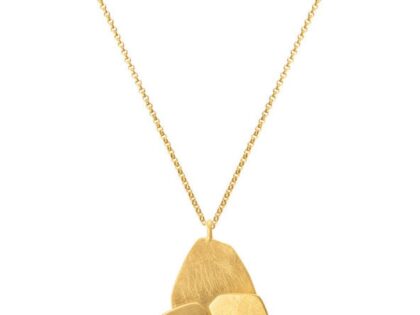 Splash Golden Necklace