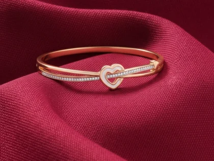 Heartline Spark Diamond Bracelet