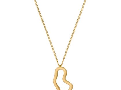 Meandres Golden Necklace
