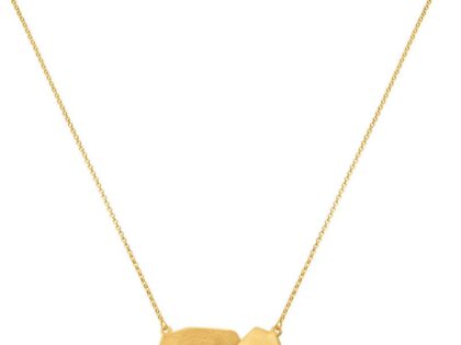 Nighwave Golden Necklace