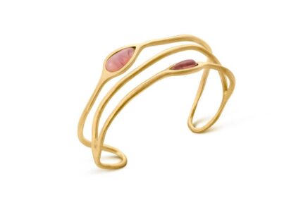 Blush Golden Bracelet