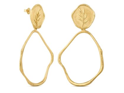 Portlligat Golden Earrings
